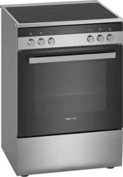 SIEMENS HK9R3A250 - Cuisinière Vitrocéramique – gris