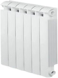 Global - Chauffage Central Fonte Aluminium 6 éléments Blanc KLASS 600,792w - GLORAKLASS600X06