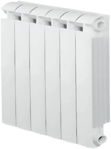 Global - Chauffage Central Fonte Aluminium 6 éléments Blanc KLASS 600,792w - GLORAKLASS600X06