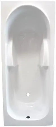 ONDEE - Baignoire FANY – 170 x70 cm, blanc