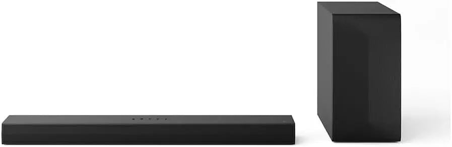 LG S60T - Barre de Son Intelligente – 340 W, noir