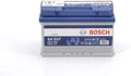 Bosch S4E07 - Batterie Auto - 65A/h - 650A - Technologie EFB - adaptée aux Véhicules avec Start/Stop – bleu/gris