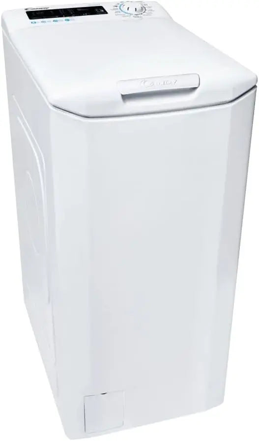 Candy Smart CSTG 28TE/1-11 Machine à laver à charge par le haut – 41 x 60 x 86 cm, blanc