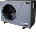 POOLEX - PC-SLP070N Silverline Inverter 70 - Pompe à Chaleur Piscine Silencieuse - Toutes Piscines – gris/noir