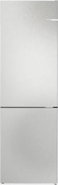 Bosch KGN362LBF Série 4 Réfrigérateur-Congélateur 186 x 60 cm Réfrigérateur 218 l & Congélateur de 103 l – 218 l / 103 l, 127 kWh, gris