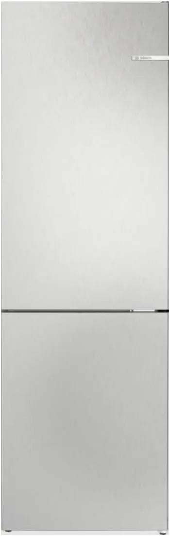 Bosch KGN362LBF Série 4 Réfrigérateur-Congélateur 186 x 60 cm Réfrigérateur 218 l & Congélateur de 103 l – 218 l / 103 l, 127 kWh, gris