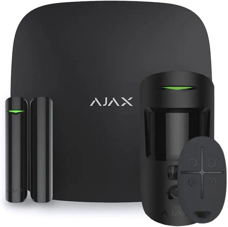 ALARM SECURITY CAM/PLUS noir 20504 Kit de démarrage AJAX