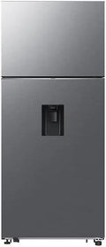 Samsung Réfrigérateur Double Porte avec Distributeur d'Eau – 528 L, gris