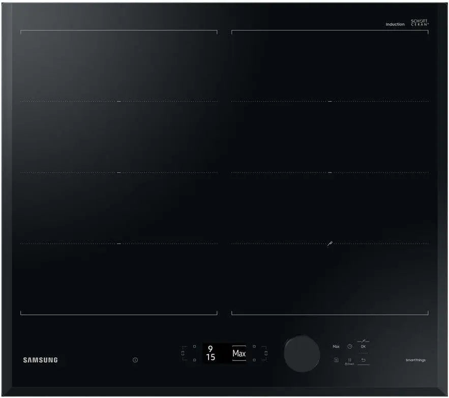 Samsung Plaque à induction NZ64B7799KKU1 59 cm 7400 W – noir