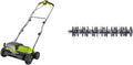 Ryobi RY18SFX35A-0 18V One+ Cordless 35cm sans balais Scarifier – RAC821-35, vert