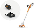 Stihl Coupe-bordures à batterie FSA 30 - Orange - Moderne - Alimenté par pile – 28 Wh