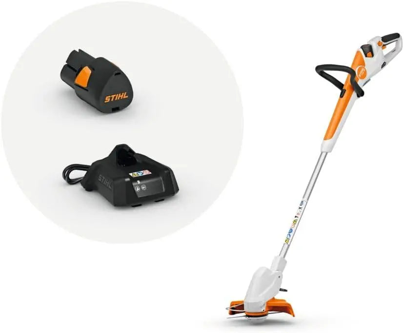 Stihl Coupe-bordures à batterie FSA 30 - Orange - Moderne - Alimenté par pile – 28 Wh