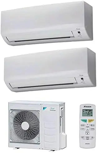 Climatiseur Dual Split 9000 + 9000 Btu – gris