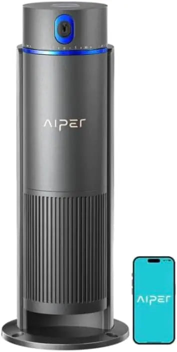 Aiper IrriSense 2 Système d'Irrigation Intelligent – gris