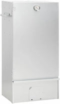 VidaXL Fumoir à four à barbecue avec copeaux de bois 44,5x29x83 cm – gris