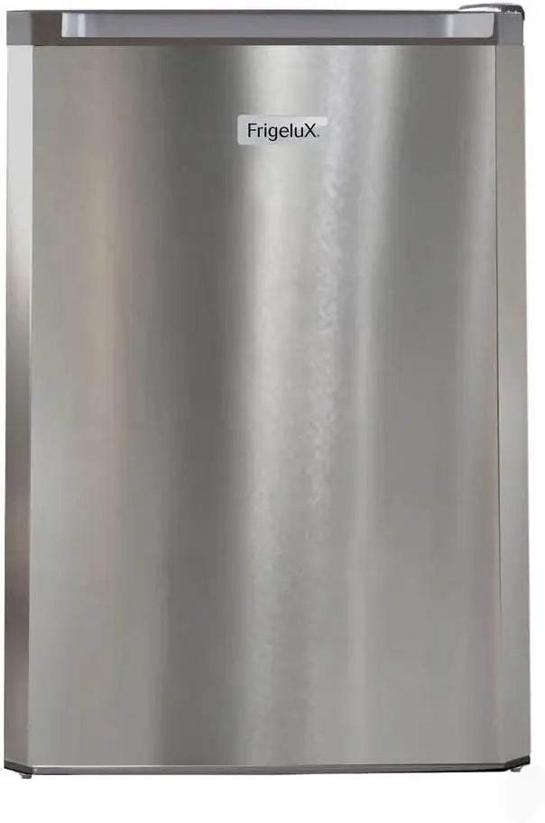 FrigeluX Réfrigérateur de table argenté RTT127XE 120L – 89 kWh