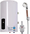 Chauffe-eau électrique 220 V – 2000 W, gris