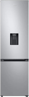 Samsung Réfrigérateur Combiné EcoFlex AI avec Distributeur d'Eau – 386 L, gris
