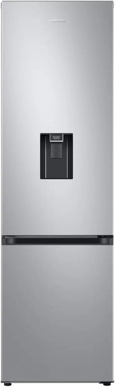Samsung Réfrigérateur Combiné EcoFlex AI avec Distributeur d'Eau – 386 L, gris