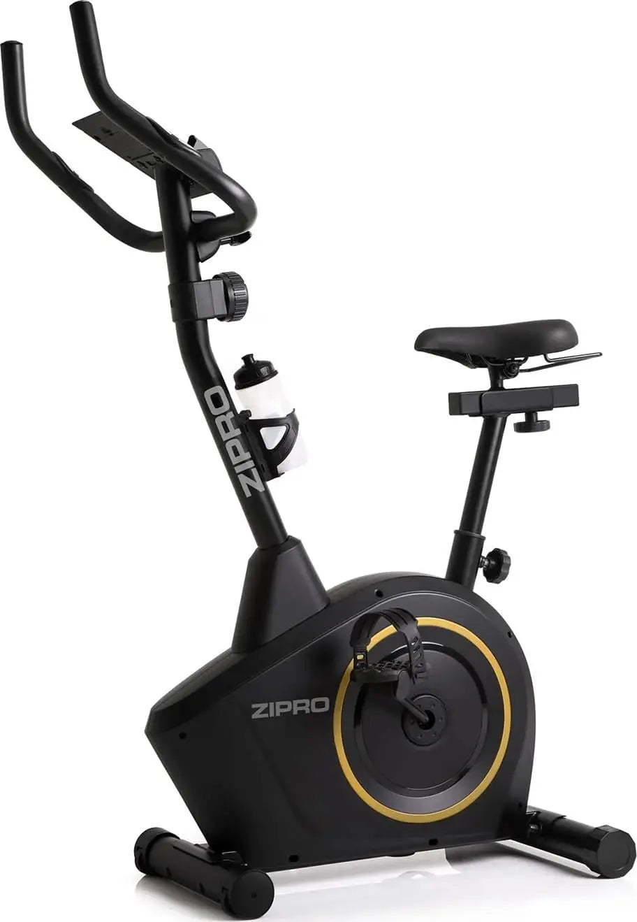 Zipro Vélo d'appartement Boost – noir/gris