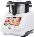 FITNMORE Silvercrest Robot de cuisine mixeur Monsieur Cuisine Smart « SKMS 1200 A1 » – 1200 W, 3 litres / 4,5 litres, blanc