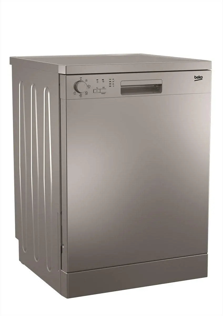 Beko DFN05311S Lave-Vaisselle Autonome 13 Places A+ - Argent – argenté