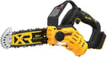 Dewalt DCCS623B Tronçonneuse d'élagage sans fil 20 V MAX Lithium-Ion 20 cm outil uniquement – noir/gris