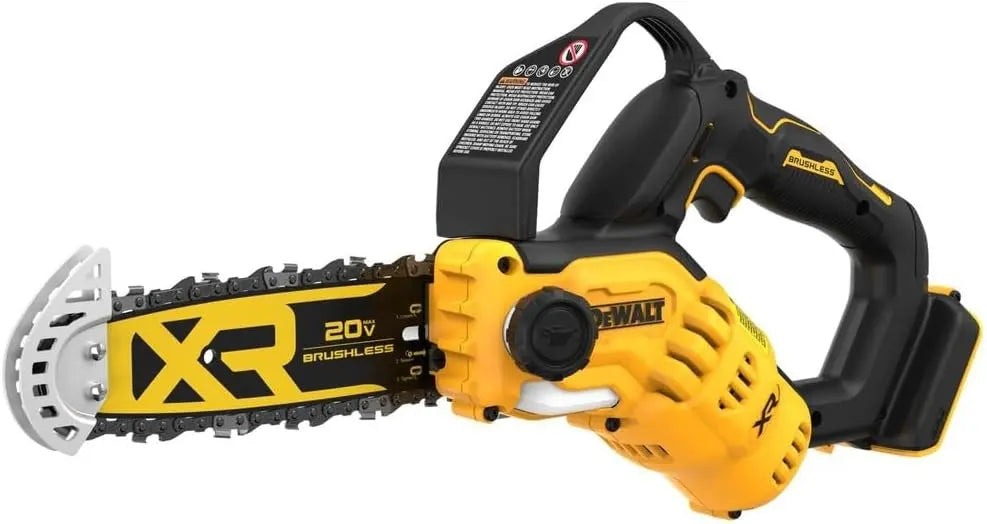 Dewalt DCCS623B Tronçonneuse d'élagage sans fil 20 V MAX Lithium-Ion 20 cm outil uniquement – noir/gris