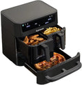 Cuisinart Tri Zone Air fryer et Four 13,6L – noir/gris