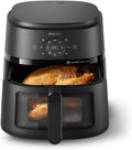 Philips Airfryer 2000 - Air Fryer 6.2L friteuse – 6,2 L, noir