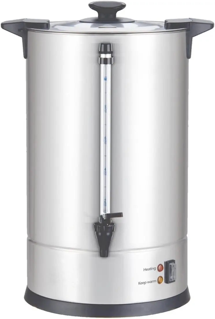 Louis Tellier - Percolateur à café professionnel inox - 13,2L – 50 Hz, argenté
