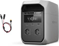 Station électrique portable ECOFLOW DELTA 3 Classic 1024Wh – 1800 W / 3600 W, gris/noir