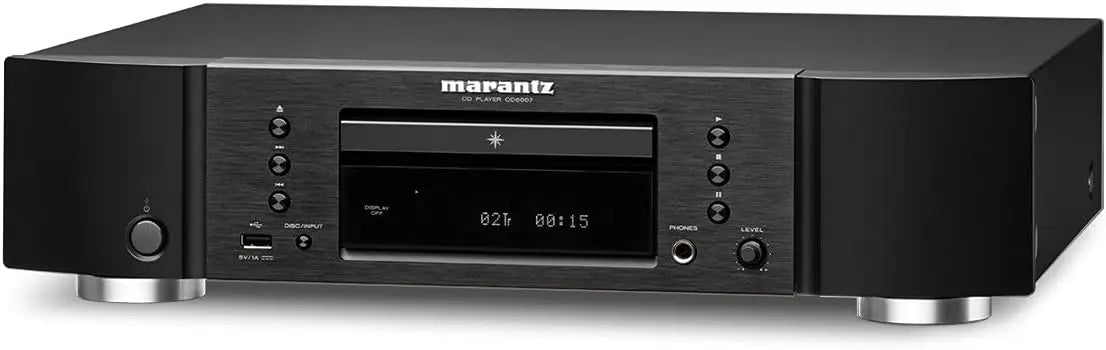 Marantz CD6007 Lecteur CD HiFi – 5,6 MHz, noir