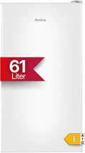 Amica Réfrigérateur complet VKS 351-116 W - Blanc - 85 cm H x 45 cm l x 41 cm P - 61 litres/debout