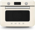 Smeg Mini Four Combiné COF01CREU – 1800 W, crème