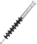 Lame de Taille-haie 24 Pouces et Ensemble de Barres en Acier pour Stihl HS81 HS86 HS82 HS87 HSA94 – gris/noir