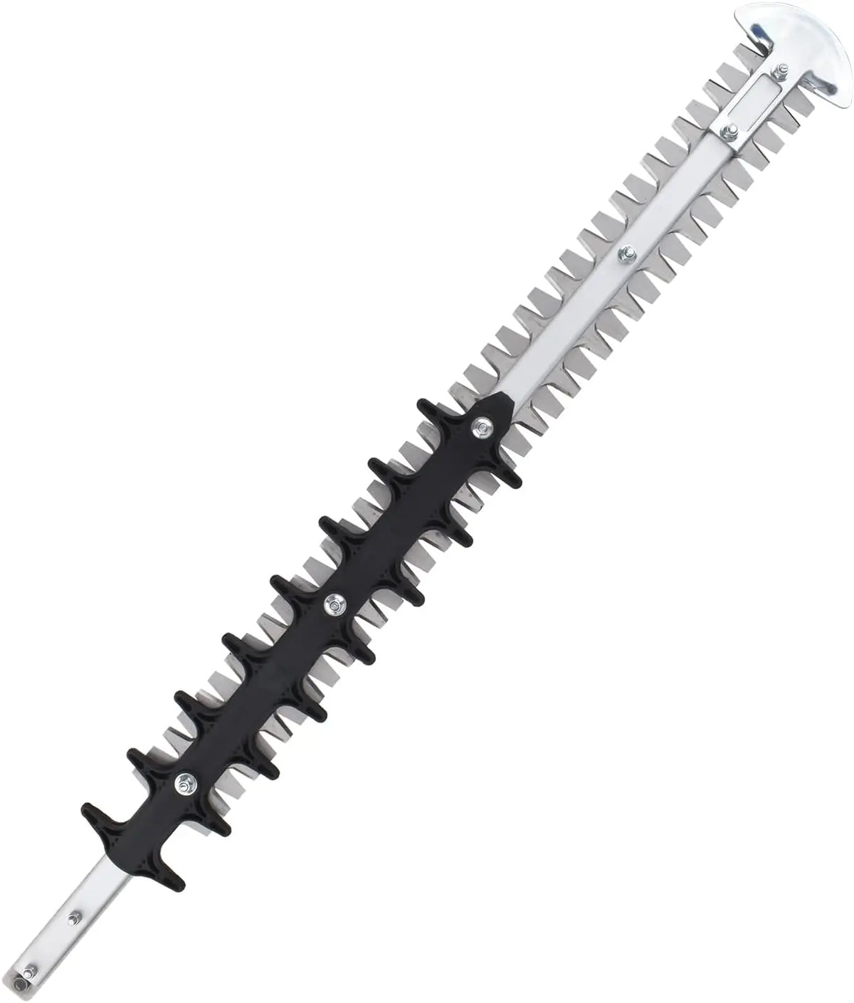 Lame de Taille-haie 24 Pouces et Ensemble de Barres en Acier pour Stihl HS81 HS86 HS82 HS87 HSA94 – gris/noir