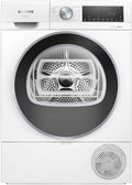 Siemens Sèche-linge avec pompe à chaleur 9kg iQ500 AutoDry Demi-charge – gris