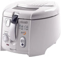 De'Longhi F28533.W1 Roto Friteuse – 1800 W, 1,3 litres, gris