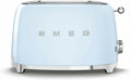 Smeg Grille-pain 2 Tranches TSF01PBEU – 950 W, bleu