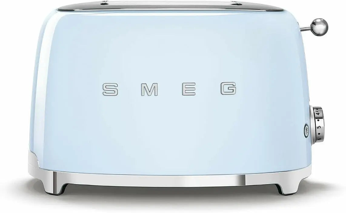 Smeg Grille-pain 2 Tranches TSF01PBEU – 950 W, bleu