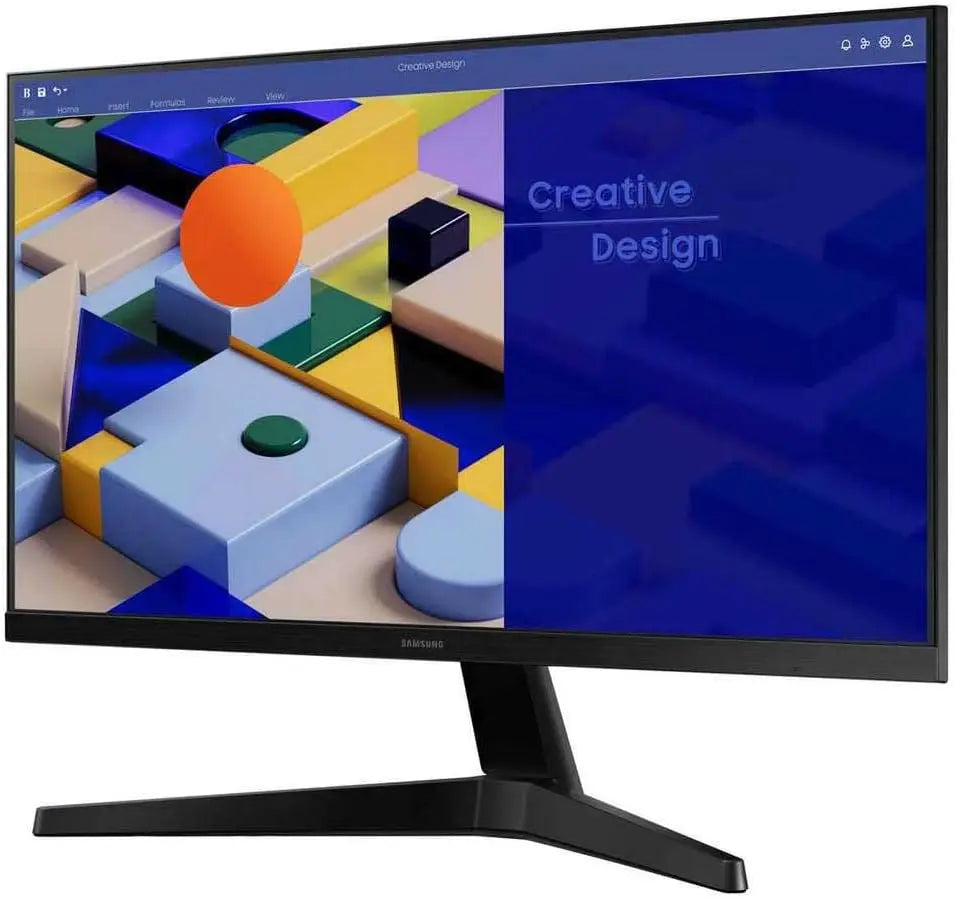 Samsung Ecran PC pour le jeu S31C 24' 75Hz - 5ms – noir