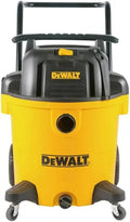 Dewalt 34L Aspirateur eau et poussière DEWALT DXV34P 230V – 1200 W / 950 W, jaune/gris