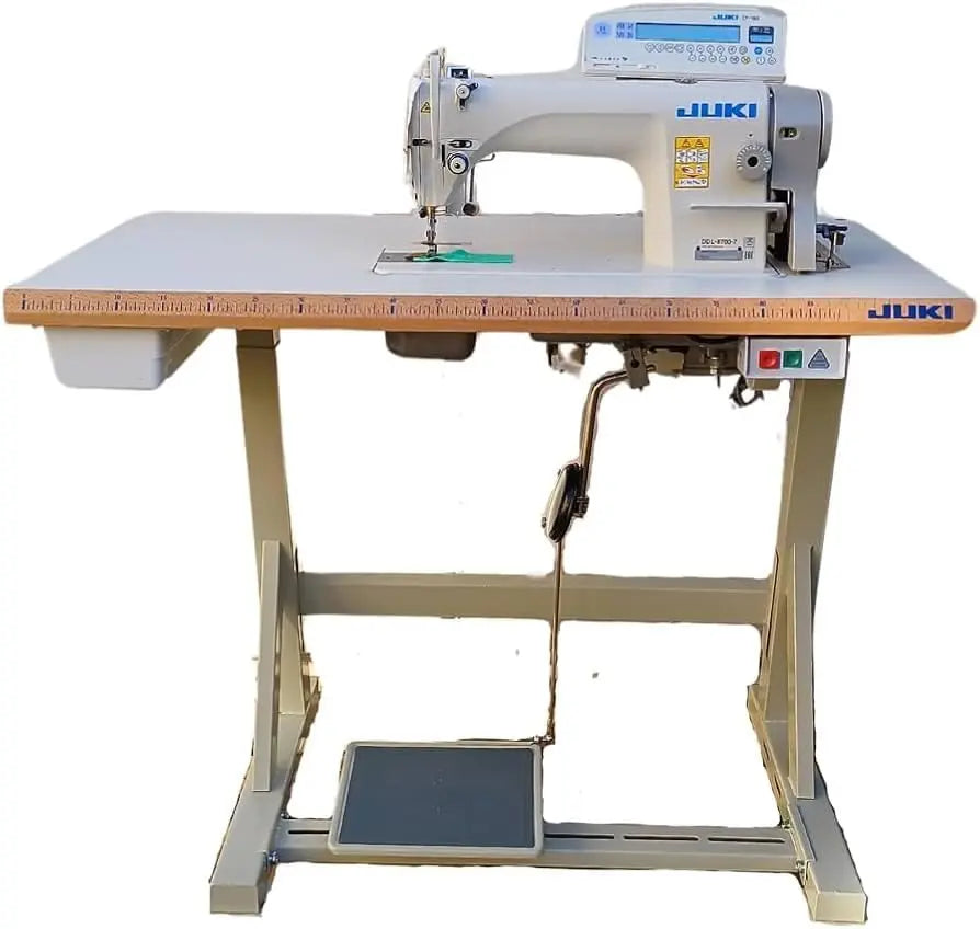 GDG Juki DDL-8700-7 Machine à coudre industrielle piqueuse plate – 450 W, gris