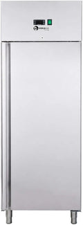 Armoire Négative Professionnelle INOX GN 2/1 WORLDMAI 600L pour CHR. Congélateur Vertical Professionnel – 565 W, 680 x 845 x 2000 mm, 50 Hz, argenté