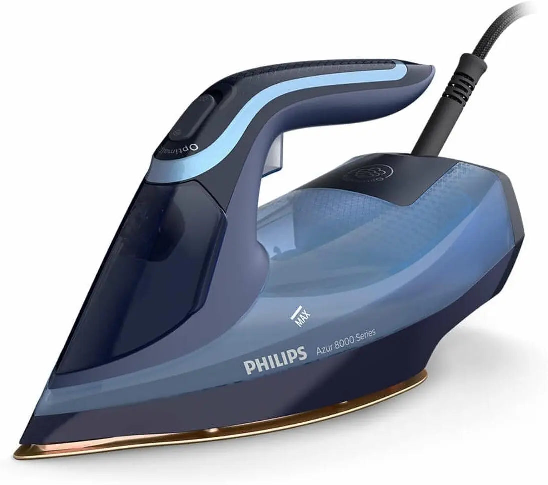 Philips fer à repasser 8000 – 3000 W, bleu