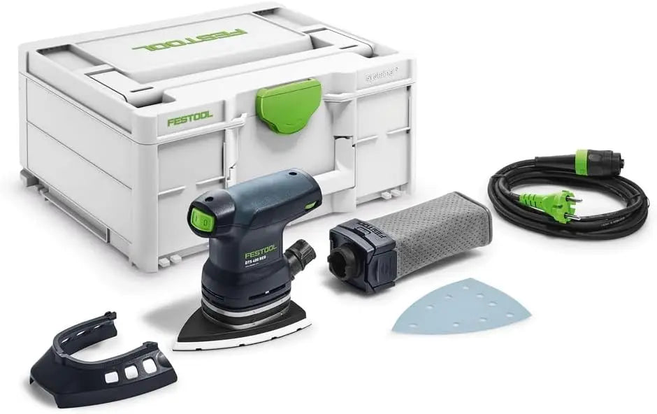 Festool Ponceuse Delta DTS 400 REQ-Plus – 250 W / 250 watts, gris/noir