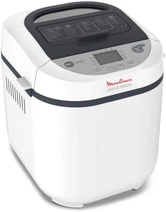 Moulinex – Machine à Pain 720W Blanc OW250110
