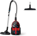 Philips PowerPro Expert Aspirateur Sans Sac - 900 W Avec Filtre Anti-allergènes H13 et Brosse TriActive – gris/noir