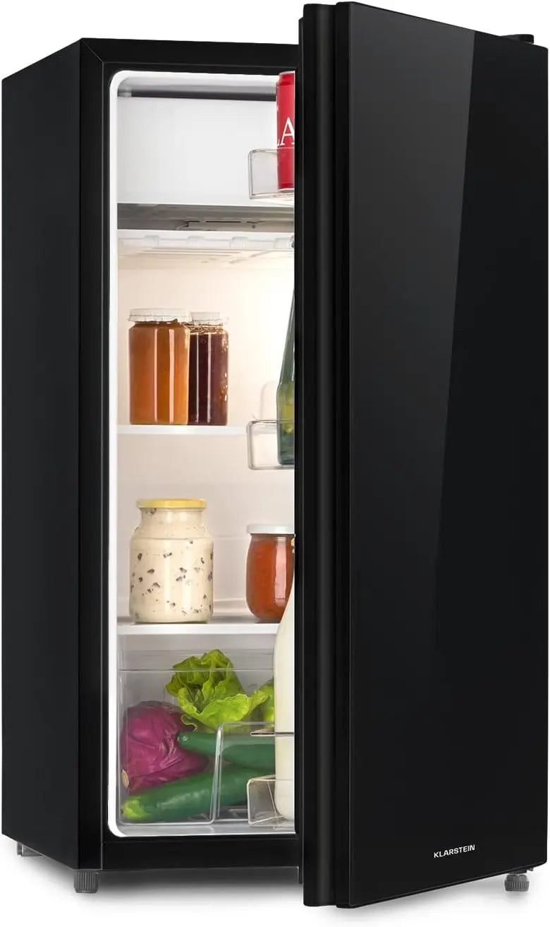 KLARSTEIN Luminance Frost - Réfrigérateur – 91 L, 110 kWh, 50 Hz, noir